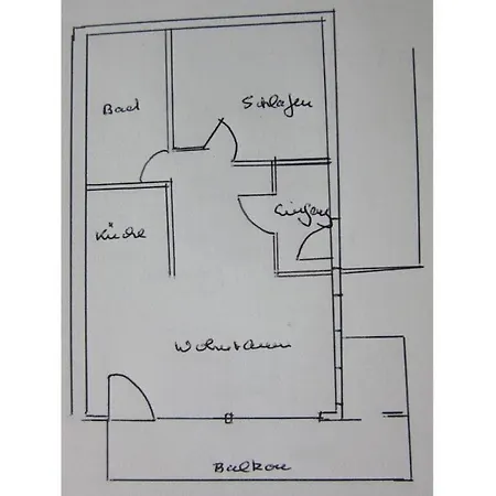 Rurberg Apartment *
